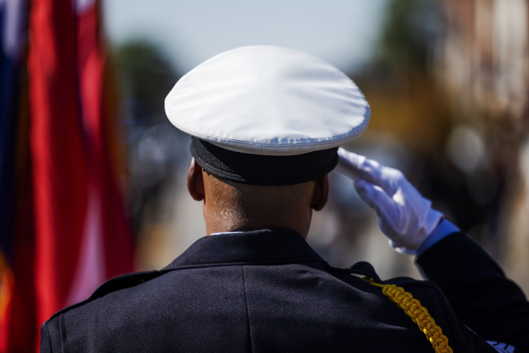 Fallen officer laid to rest